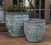 Photo of Campania Knossos Planter - Set of 2 - Marquis Gardens